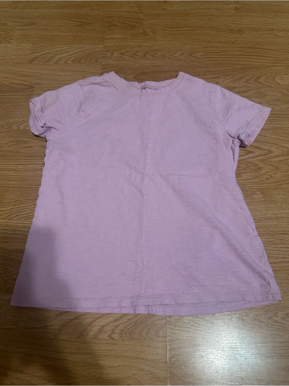 Kids Classic Crewneck T-Shirt - Light Purple